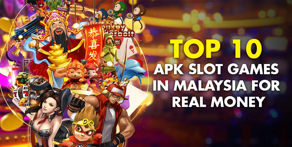Top 10 Apk Slot Games in Malaysia For Real Money