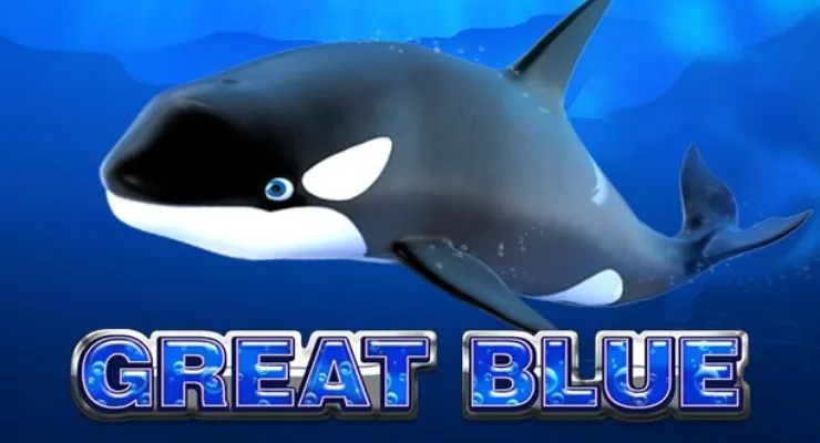 great blue