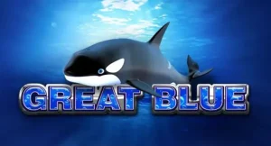 great blue