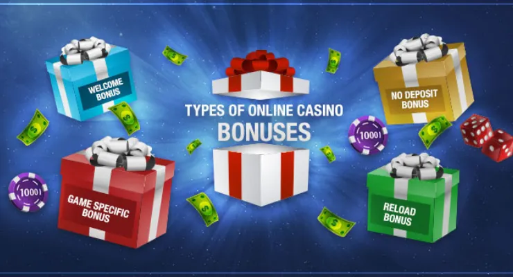 online casino bonuses