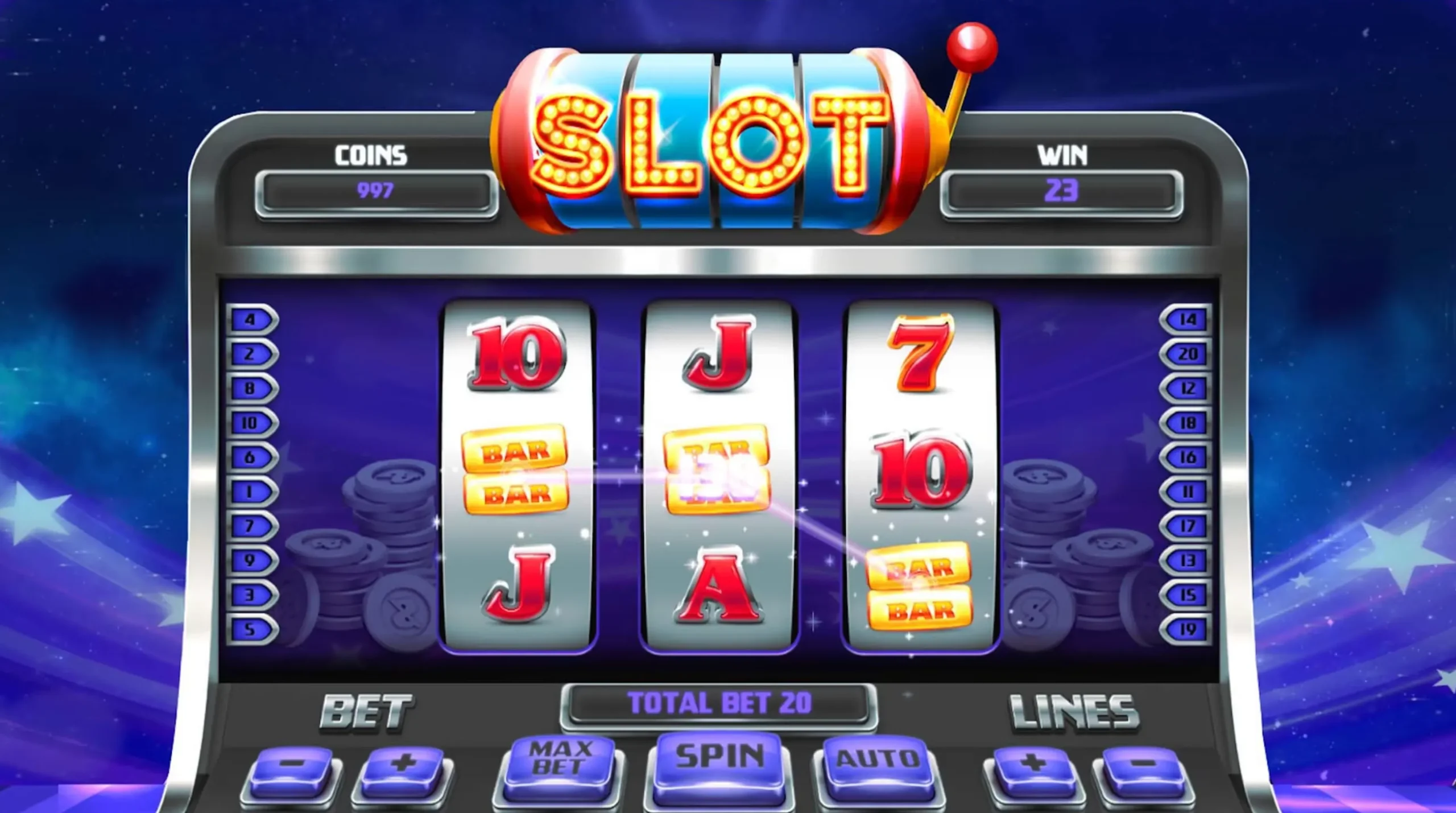 slots (