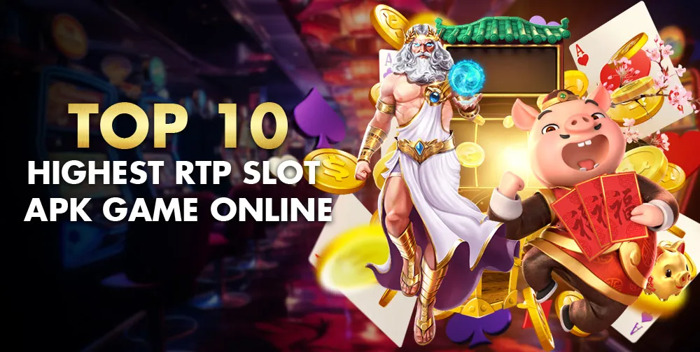 Top 10 Highest RTP Slot Apk Game Online