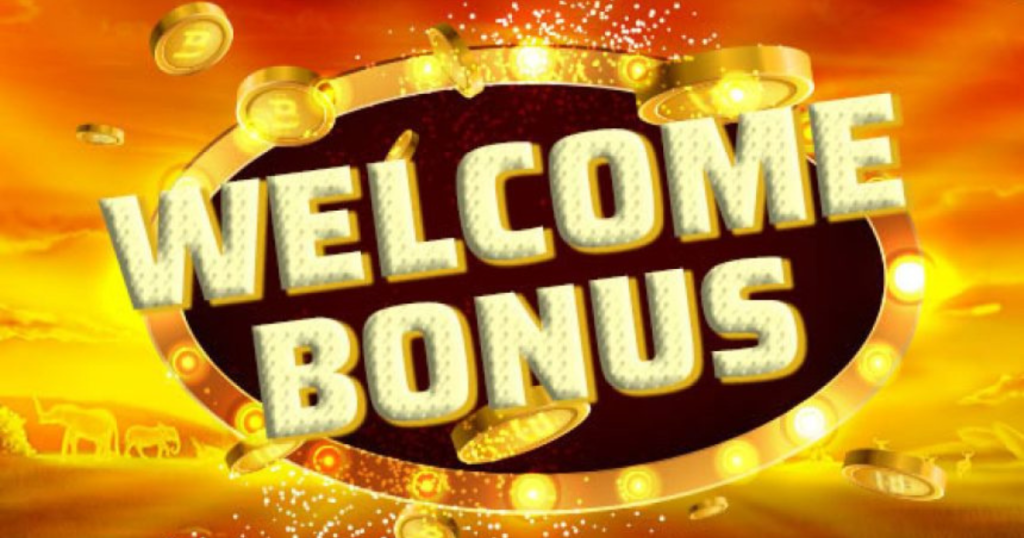 welcome bonus