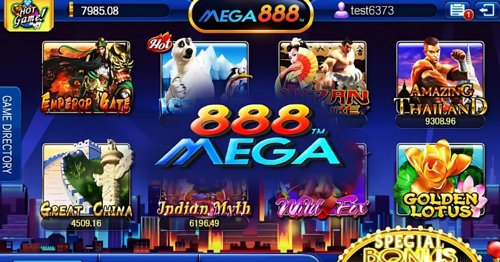 mega888 games